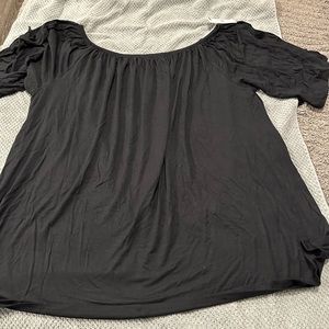 Lane Bryant Black Shirt